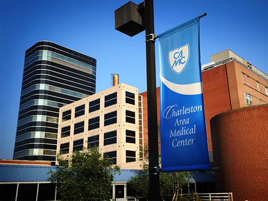 Image of the CAMC Charleston Office, located within the Ortho Trauma Group
