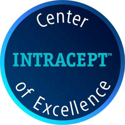 Intracept Center of Excellence badge