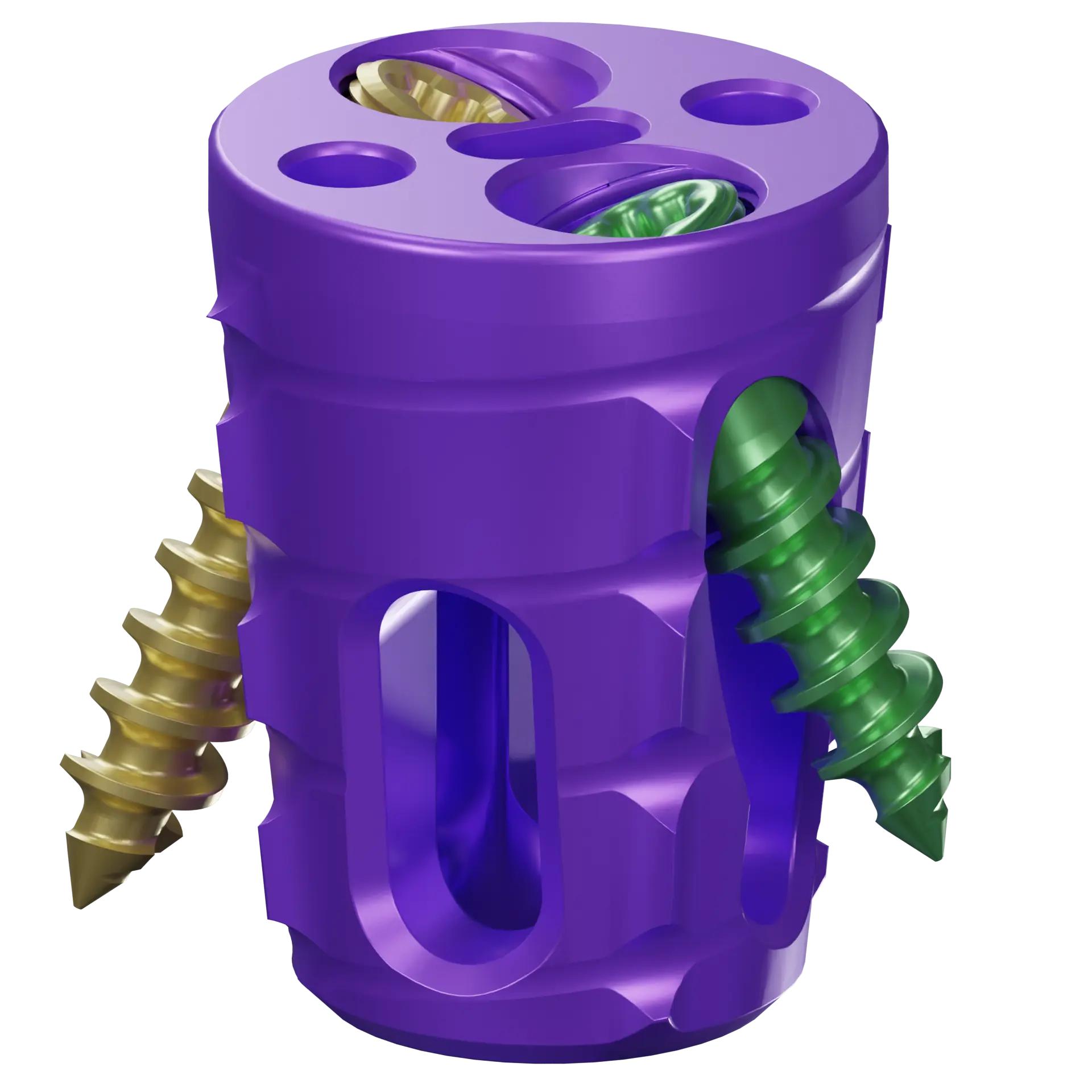 SiLO TFX transfixing bridge and fixation screws