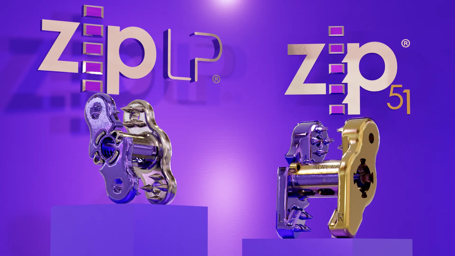 Aurora ZIP LP and ZIP 51 implants