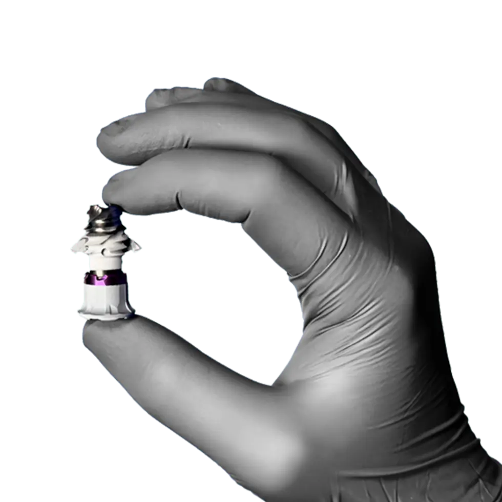 Liberty SI titanium implant