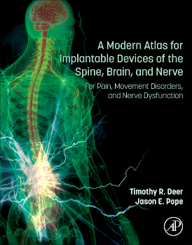 Cover of A Modern Atlas for Implantable Devices of the Spine, Brain, and Nerve