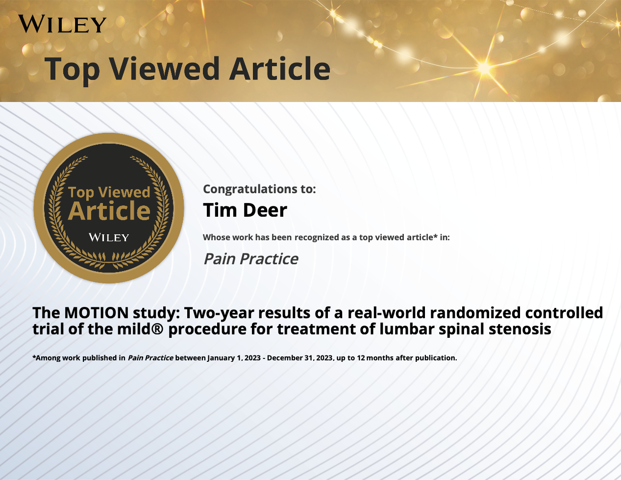 certificate-dr-tim-deer