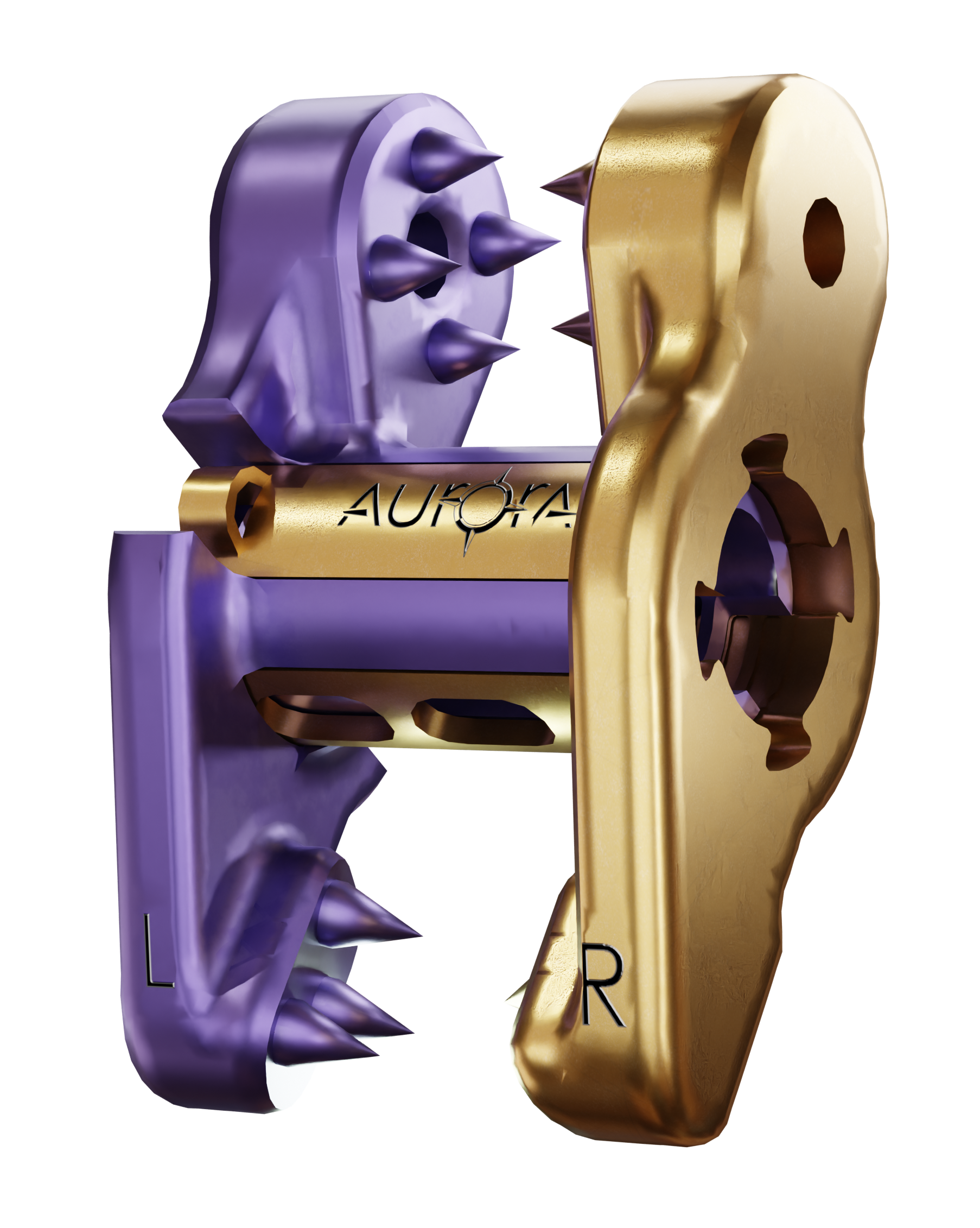 Aurora ZIP 51 implant Aurora ZIP 51 interspinous fusion implant