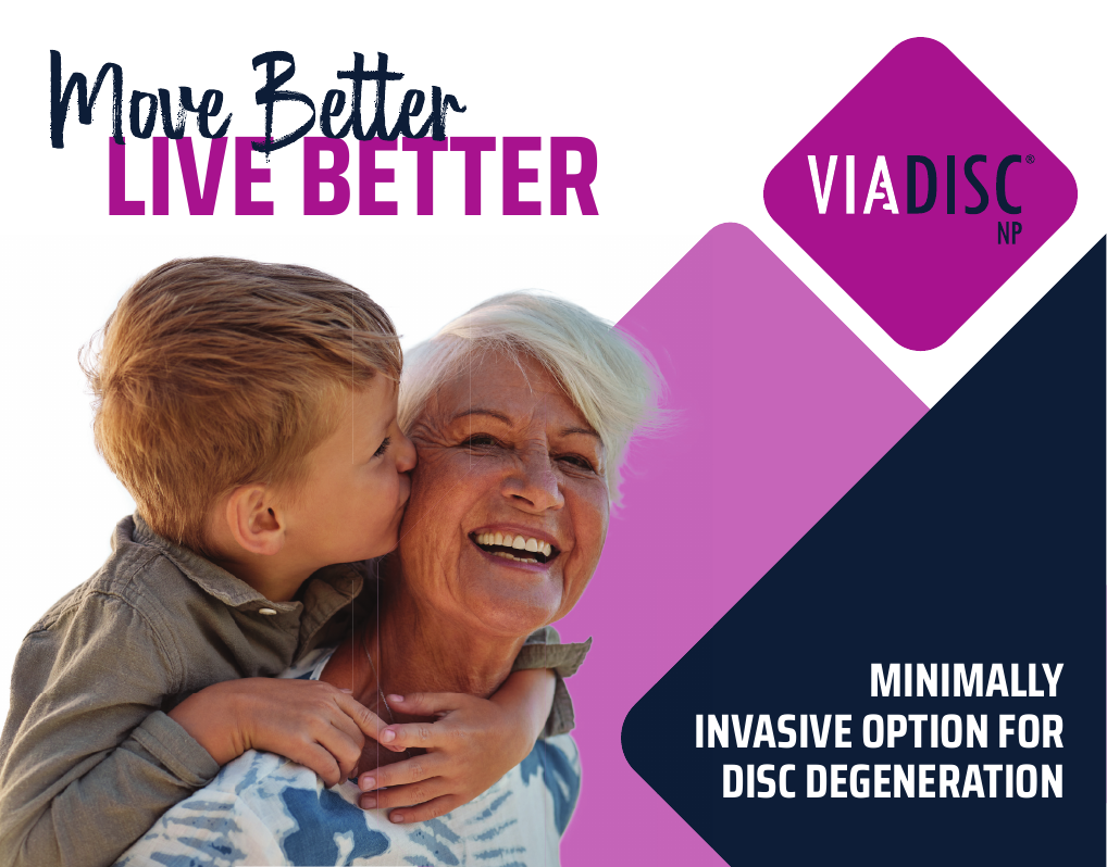 VIA Disc NP patient education cover VIA Disc NP patient education cover